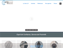 Tablet Screenshot of ceturlr.com